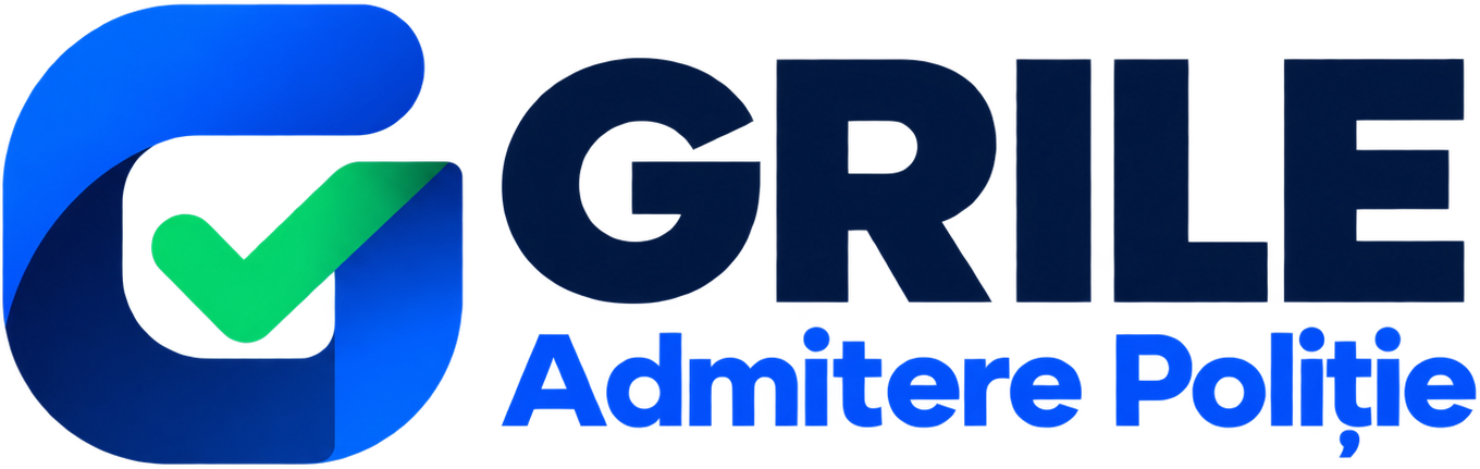 Grile Admitere Politie