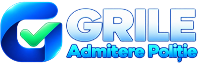 Grile Admitere Politie